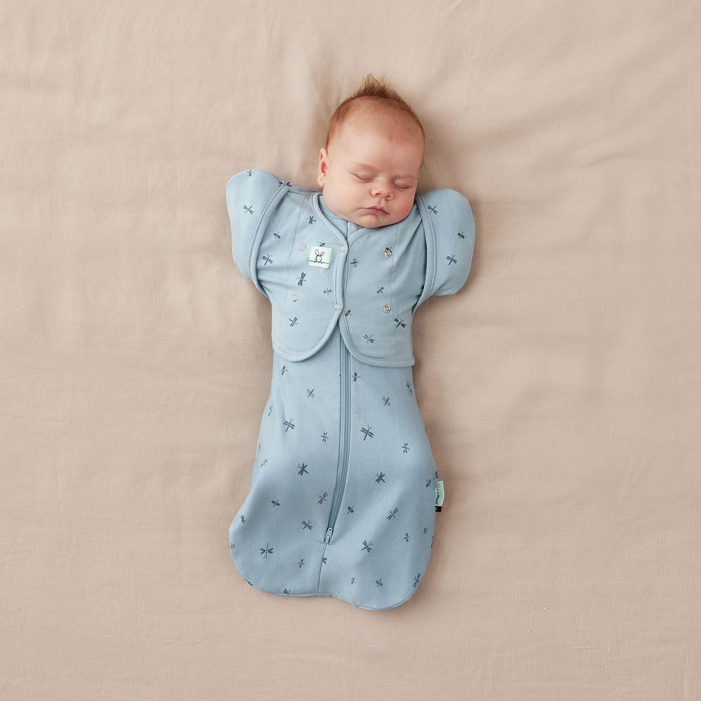 ergopouch - 0.2 Tog Butterfly Cardi Arms-Only Sleeping Bag