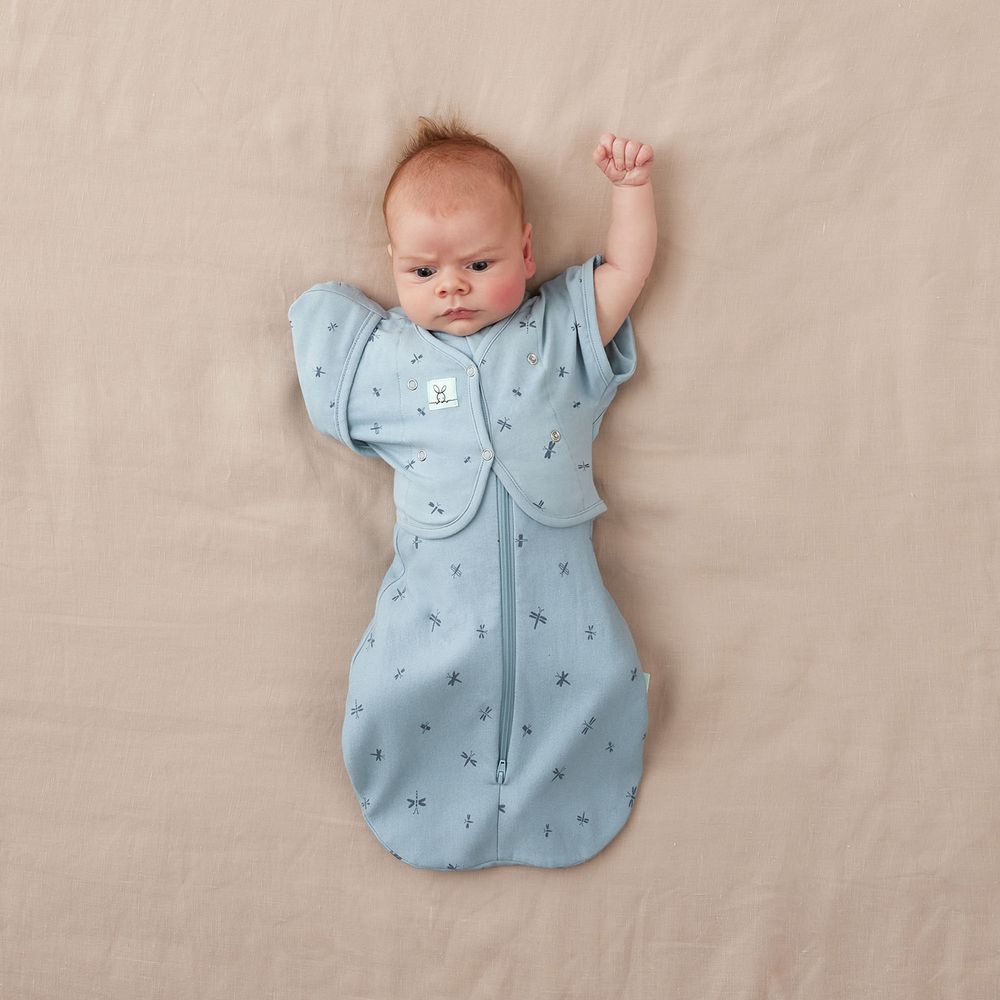 ergopouch - 0.2 Tog Butterfly Cardi Arms-Only Sleeping Bag