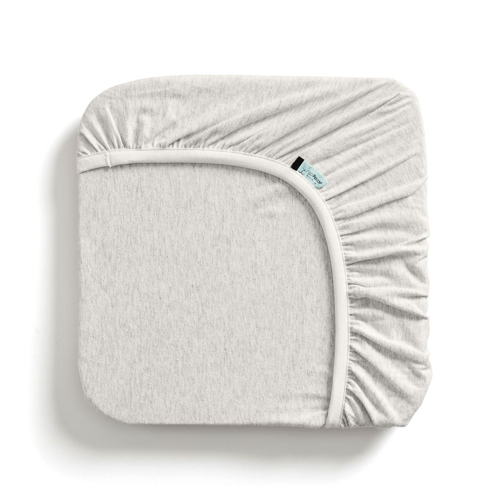 Ergopouch 0.2 Tog Organic Fitted Sheet - Cot