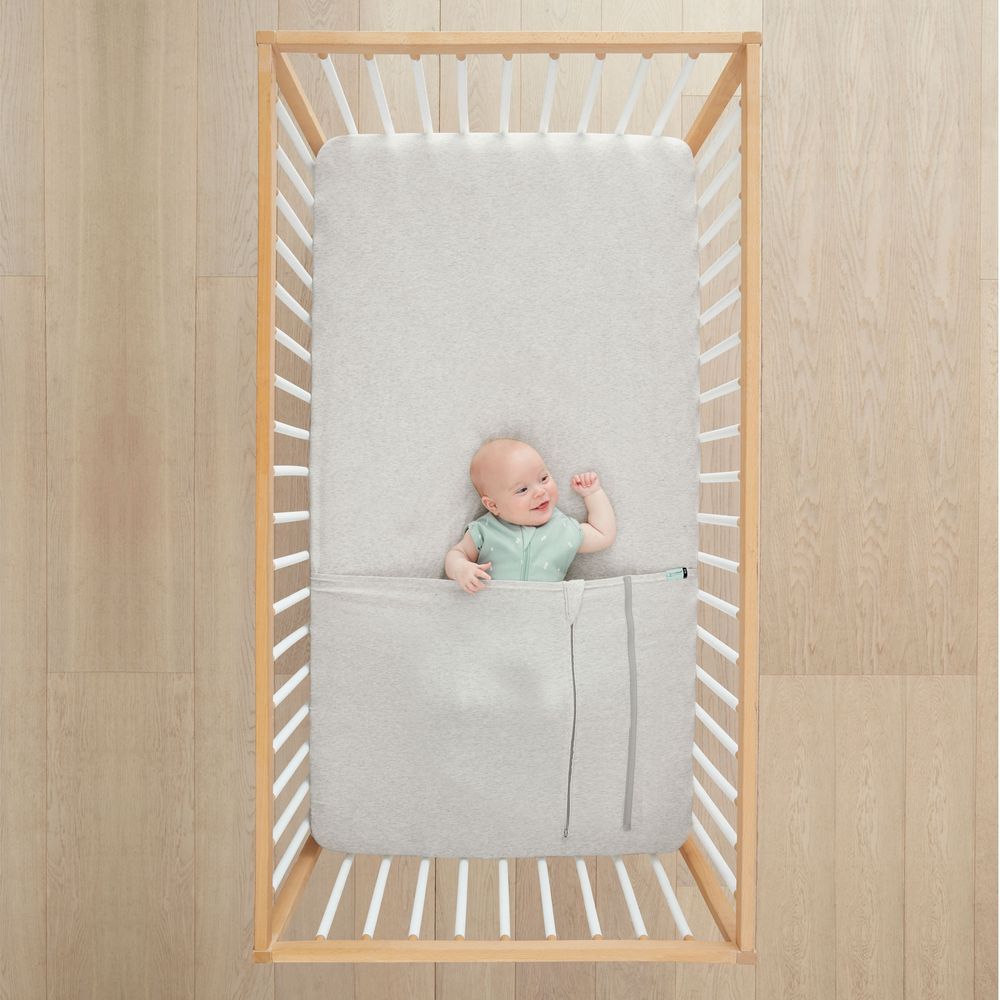 Ergopouch 0.2 Tog Organic Fitted Sheet - Cot