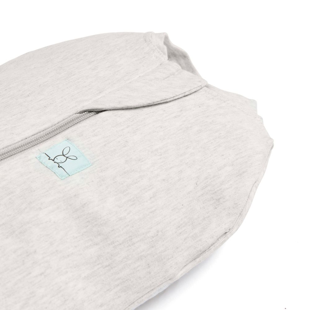 ergopouch 1.0 Tog Hip Harness Cocoon Swaddle Bag - Grey Marle