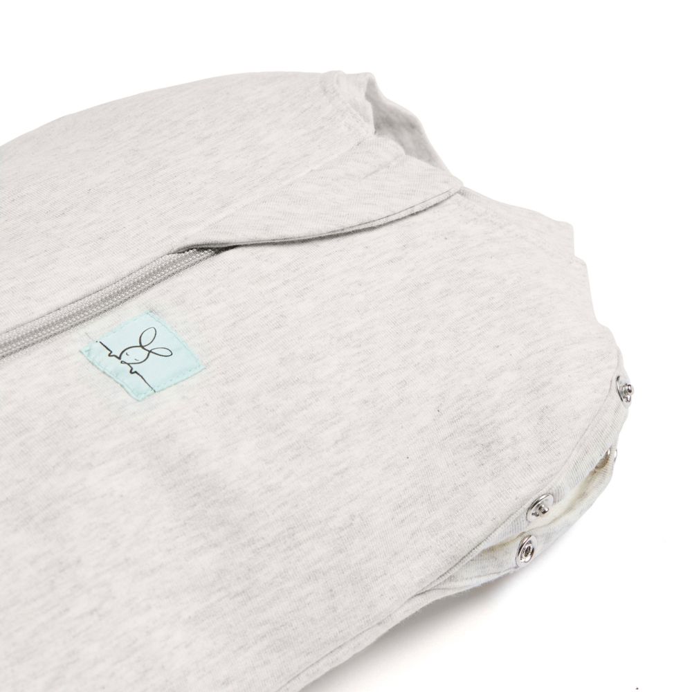 ergopouch 1.0 Tog Hip Harness Cocoon Swaddle Bag - Grey Marle