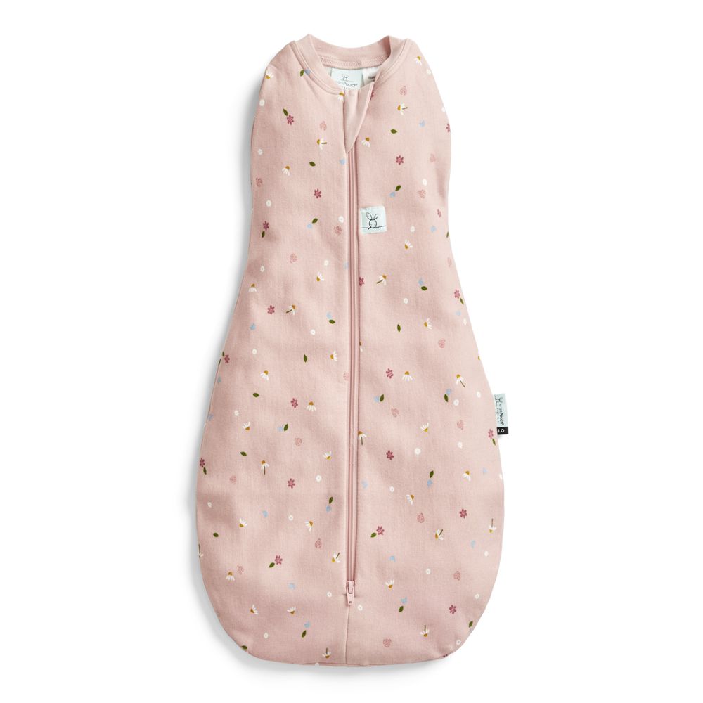 ergoPouch - Cocoon Swaddle Bag - 1.0 Tog - Daisies