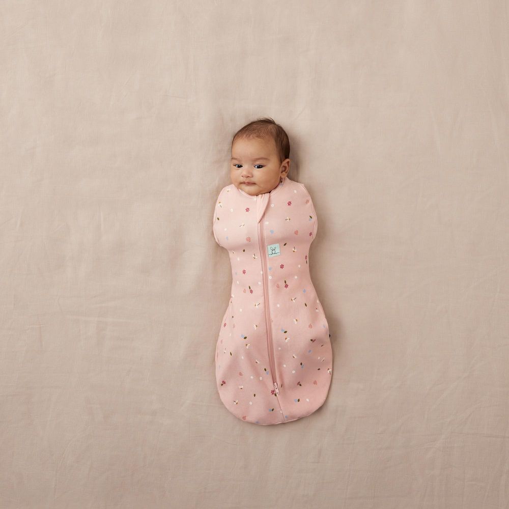 ergoPouch - Cocoon Swaddle Bag - 1.0 Tog - Daisies