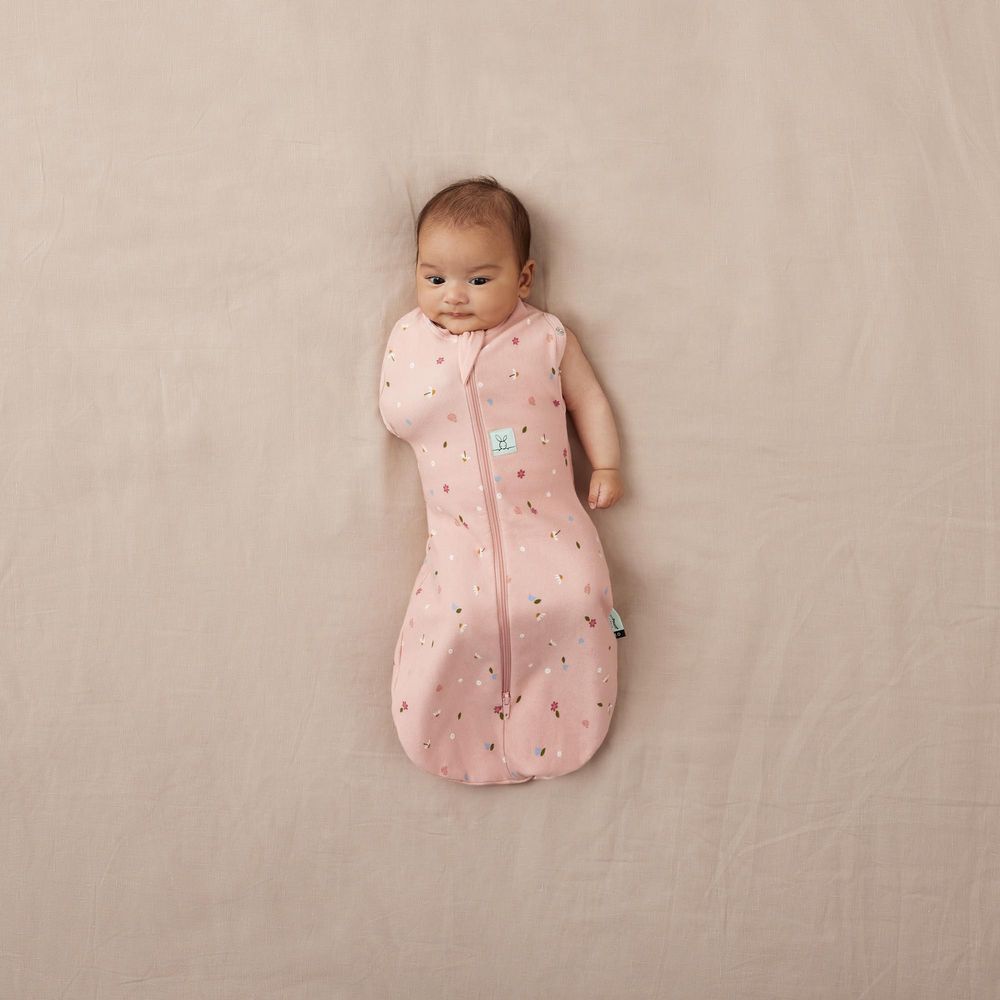 ergoPouch - Cocoon Swaddle Bag - 1.0 Tog - Daisies