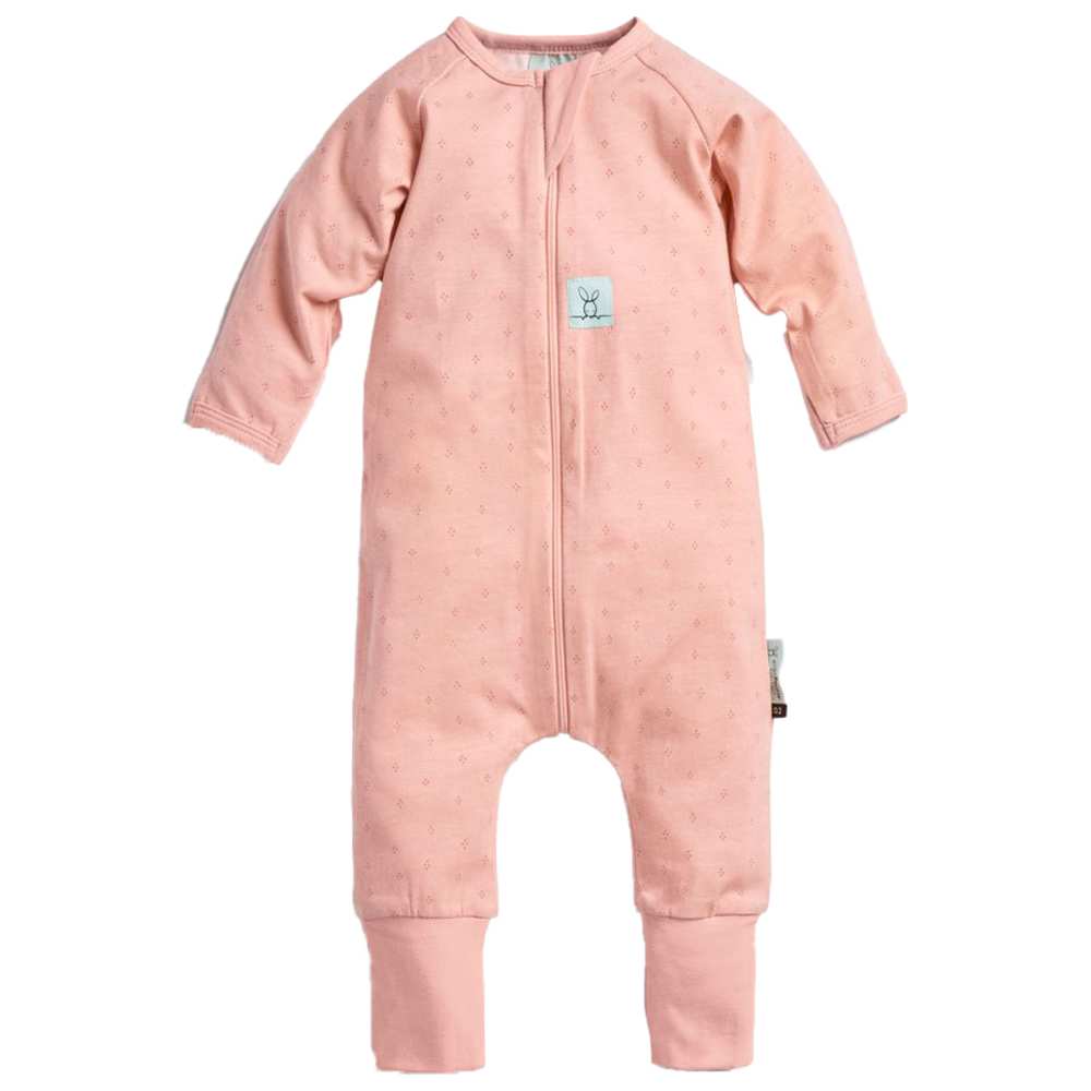 ergoPouch 0.2 Tog Layers Long Sleeve Bodysuit Berries