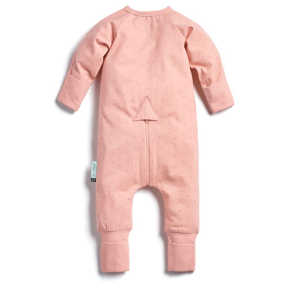 ergoPouch 0.2 Tog Layers Long Sleeve Bodysuit Berries