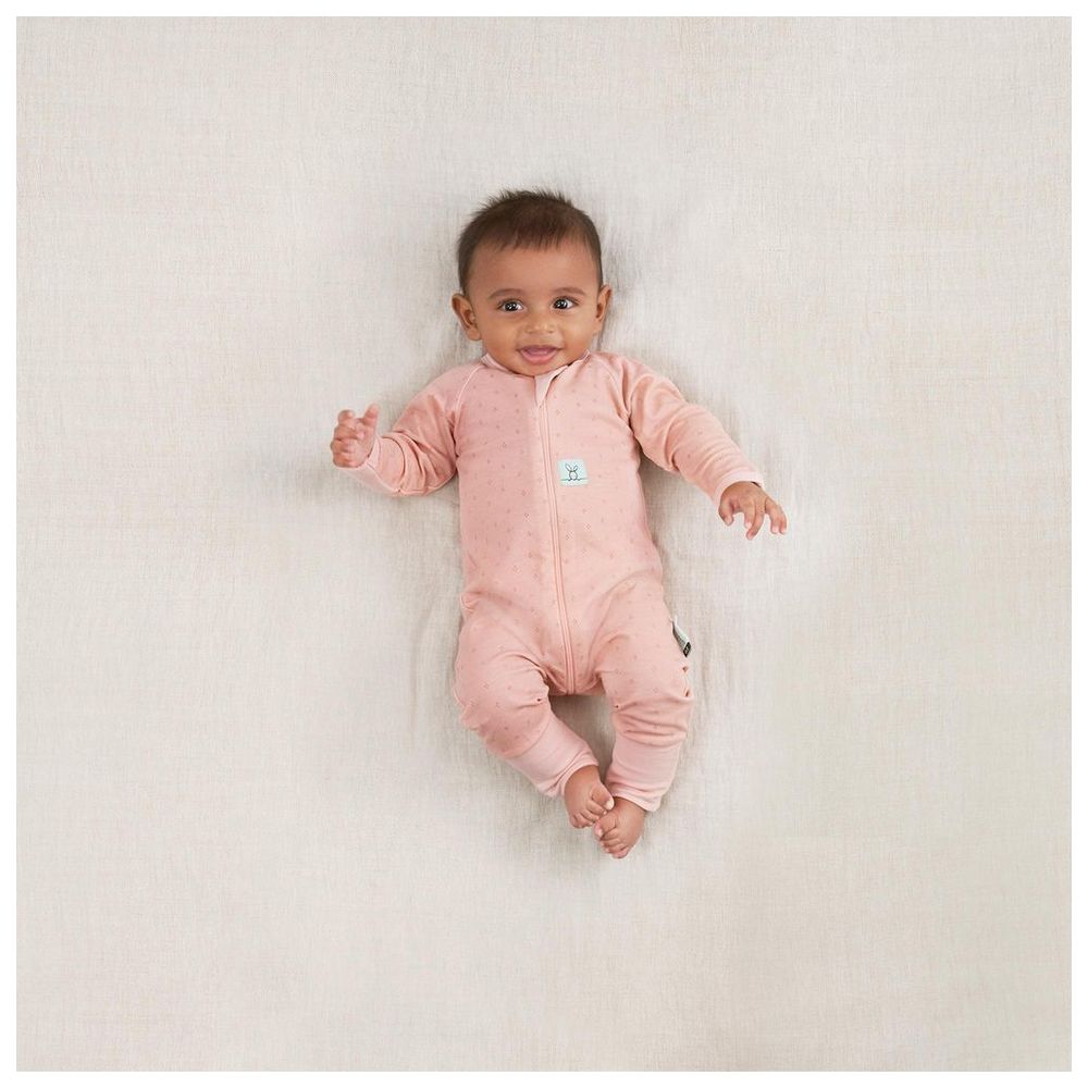 ergoPouch 0.2 Tog Layers Long Sleeve Bodysuit Berries