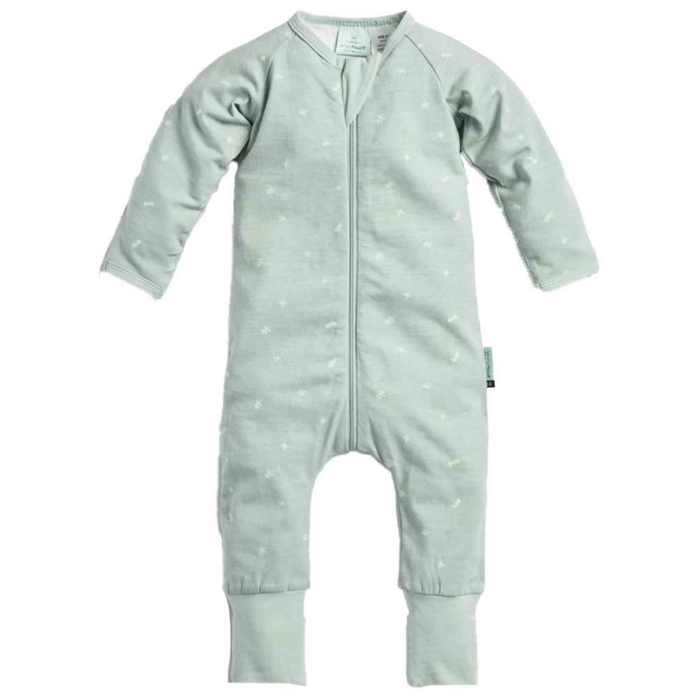 ergoPouch 0.2 Tog Layers Long Sleeve Bodysuit - Sage