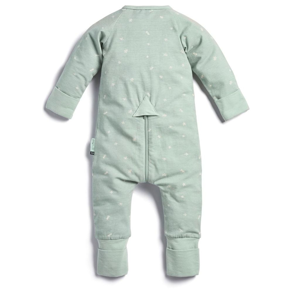 ergoPouch 0.2 Tog Layers Long Sleeve Bodysuit - Sage