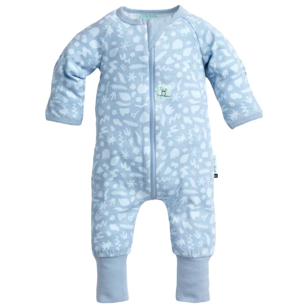 Ergo Pouch Layers Long Sleeve 0.2 Tog - Blue