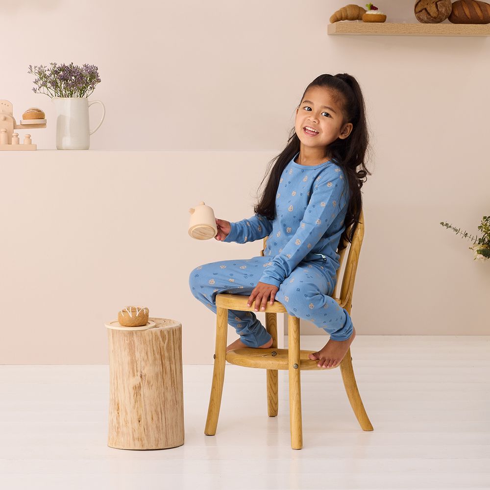 ergoPouch 1.0 Tog Long Sleeve Pyjamas - 2 Pcs