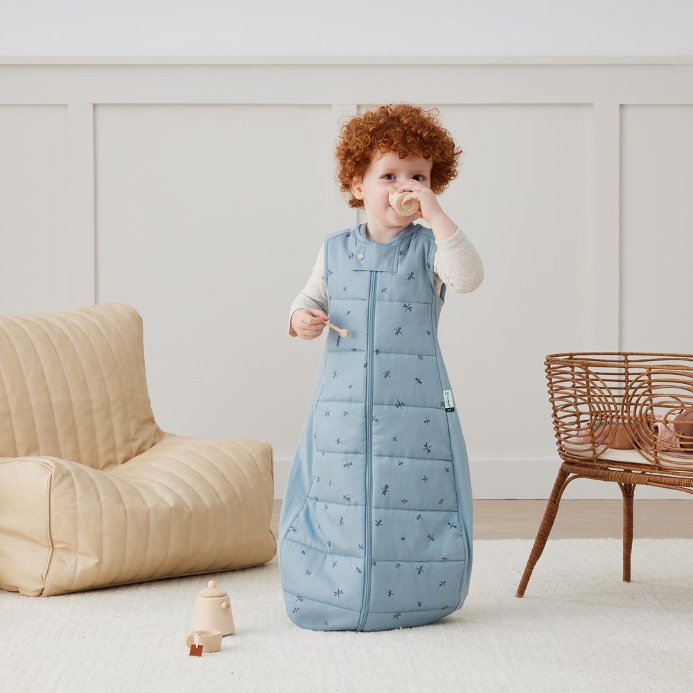 Ergopouch - 2.5 Tog Sheeting Sleeping Bag - Dragonflies