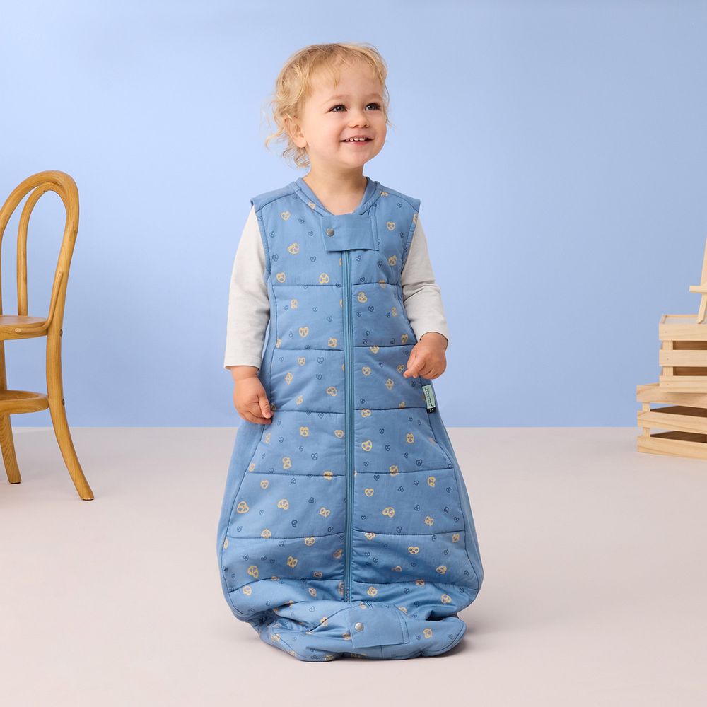 Ergopouch Baby 2.5 Tog Sheeting Sleeping Bag - Multicolor