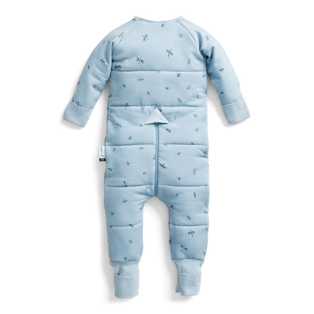 ergoPouch 2.5 Tog Sleep Onesie Dragonflies - Blue