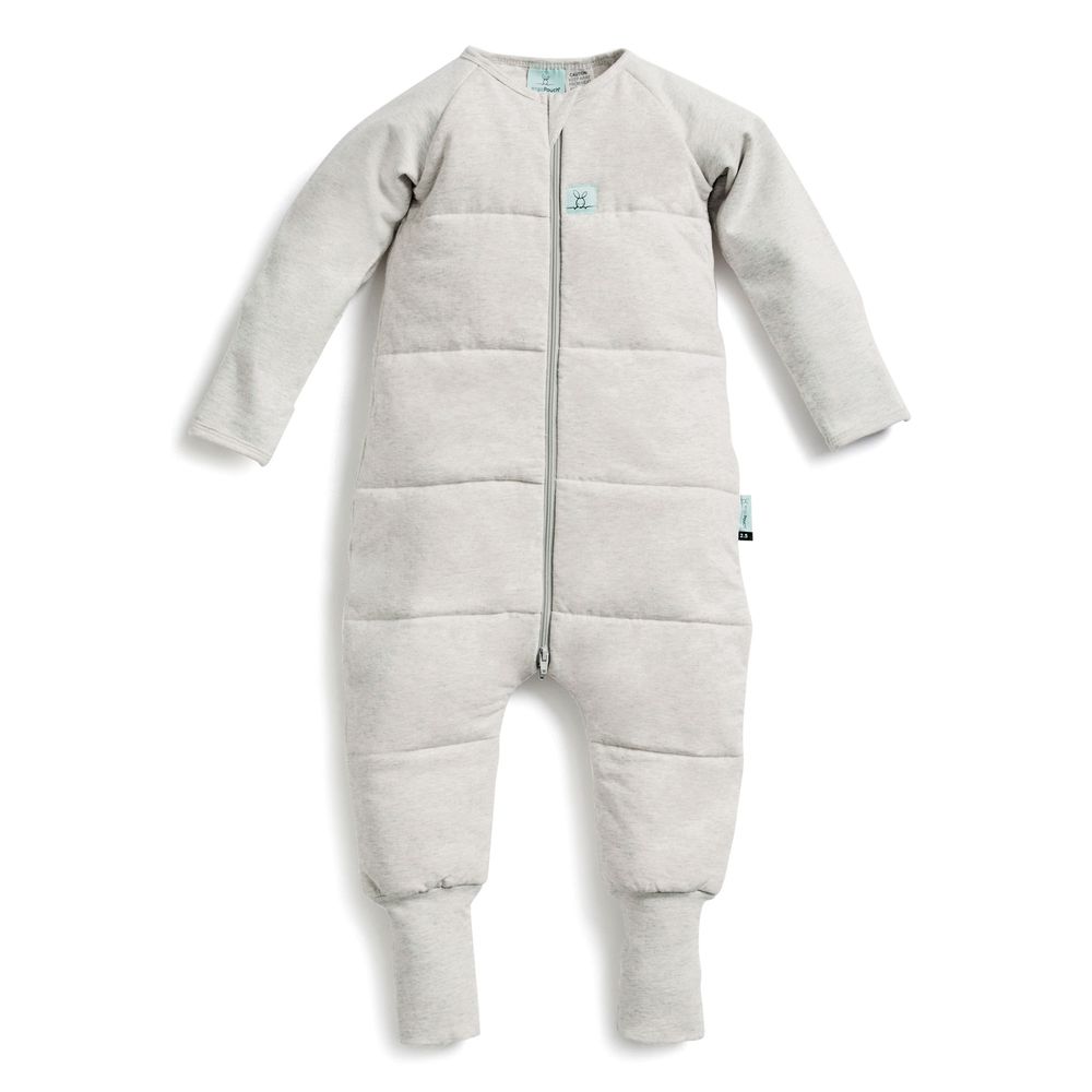 ergoPouch 2.5 Tog Sleep Onesie Marle - Grey