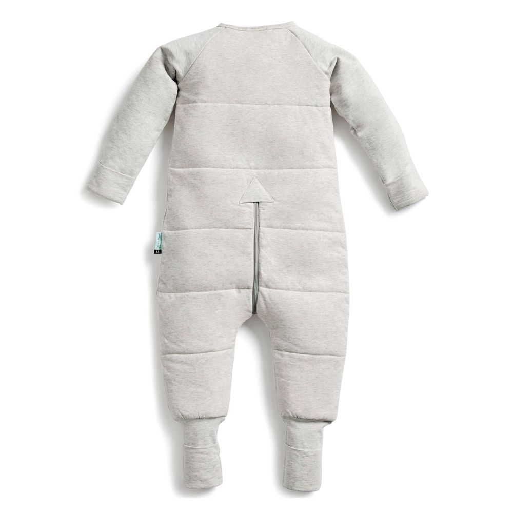 ergoPouch 2.5 Tog Sleep Onesie Marle - Grey