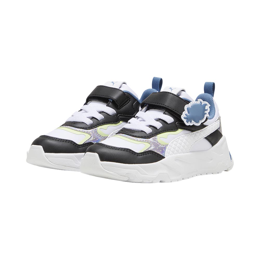 Puma Trinity Trolls 2 Ac& Pre-School Sneakers - White