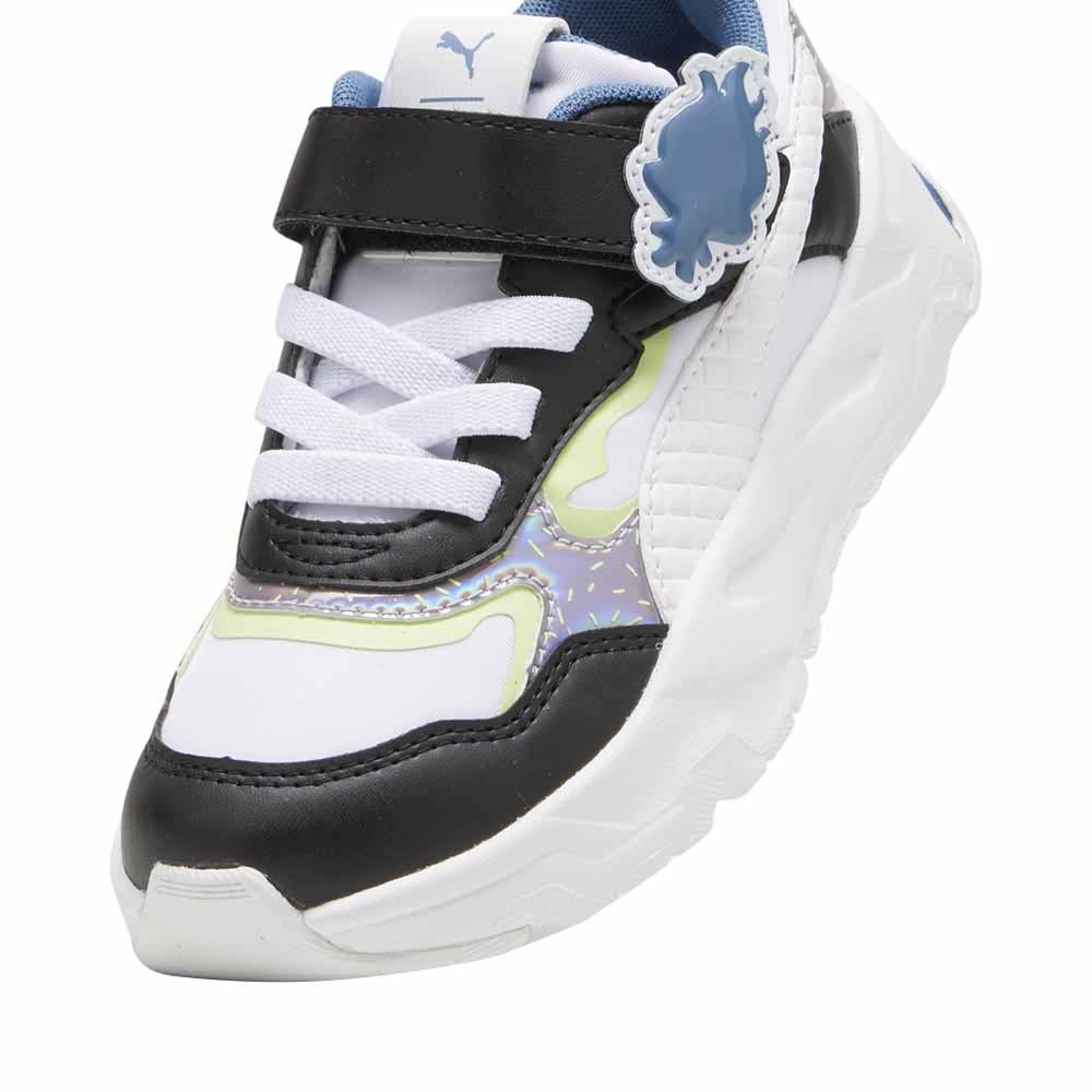 Puma Trinity Trolls 2 Ac& Pre-School Sneakers - White