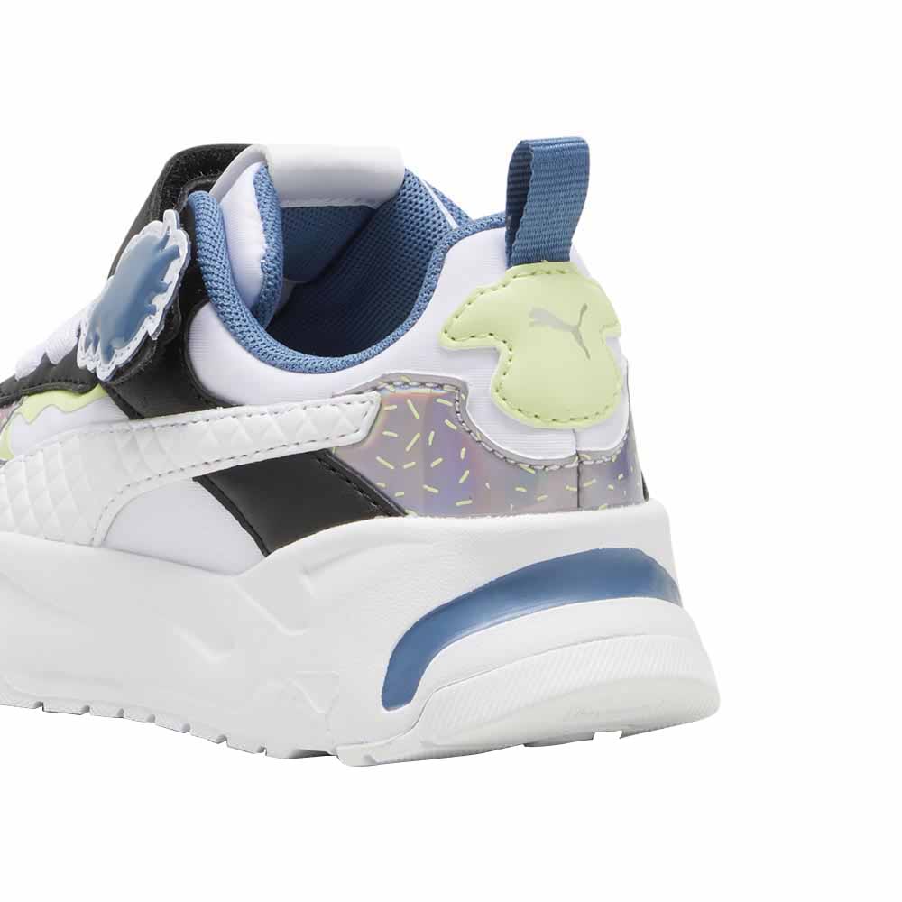 Puma Trinity Trolls 2 Ac& Pre-School Sneakers - White
