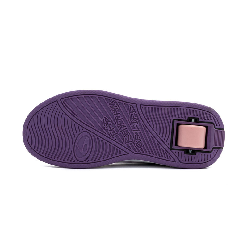 Breezy Rollers Kids Star Shoes - Purple/Multicolor