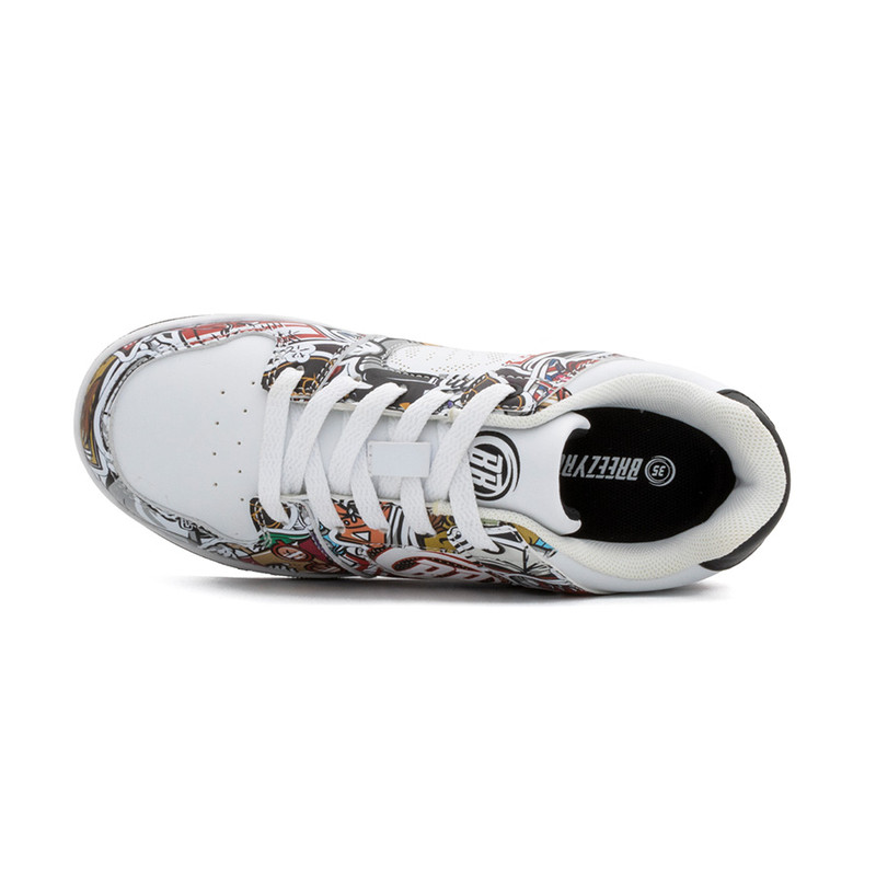 Breezy Rollers Kids Shoes - Multicolor