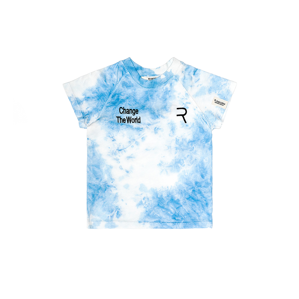 Reborn Mini Cloud 9 T-Shirt - Blue