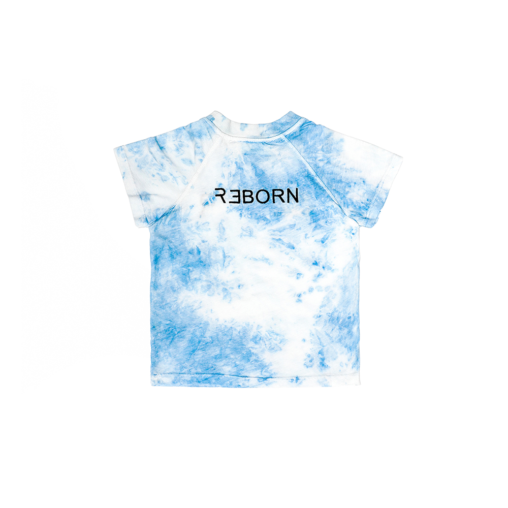 Reborn Mini Cloud 9 T-Shirt - Blue