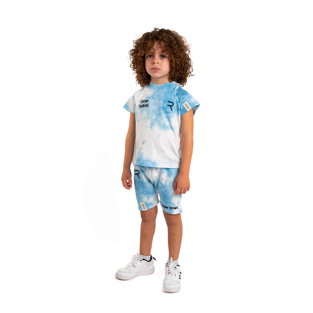 Reborn Mini Cloud 9 T-Shirt - Blue
