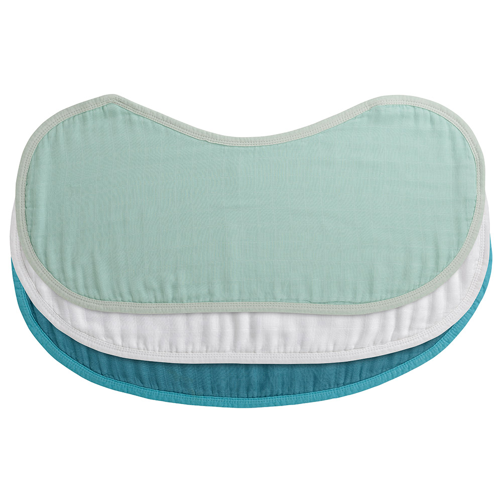 Anvi Baby Cirrus Burp & Bib Cloth - Pack of 3