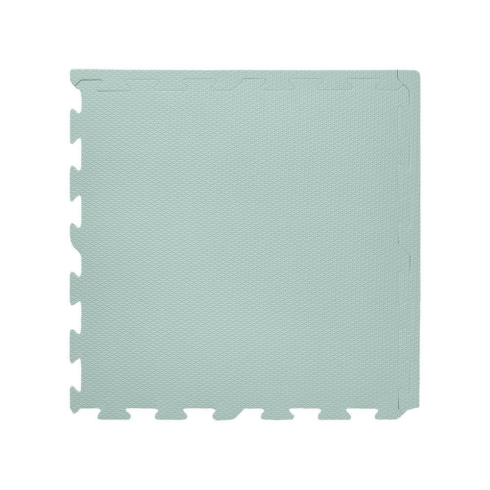 3 Sprouts - Rectangle Eva Foam Mat - Seafoam