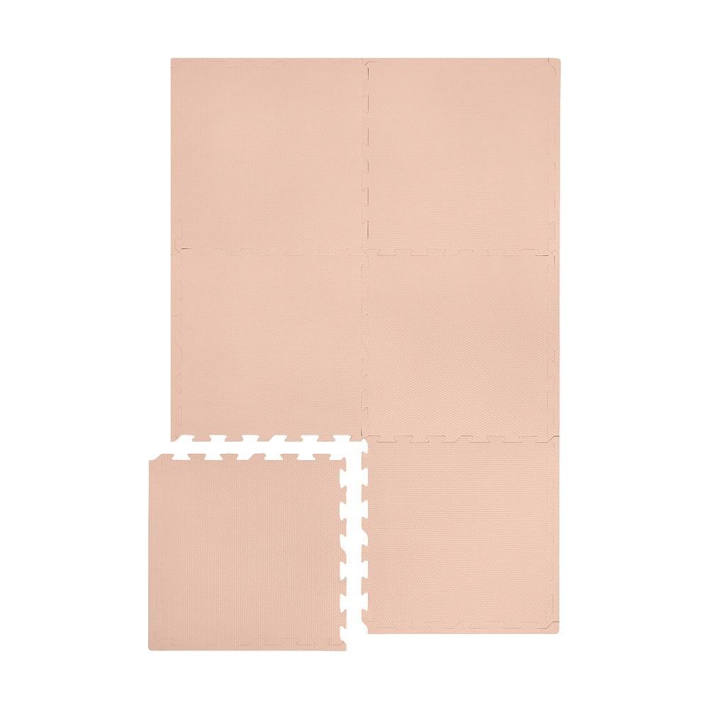 3 Sprouts - Rectangle Eva Foam Mat - Hazelnut