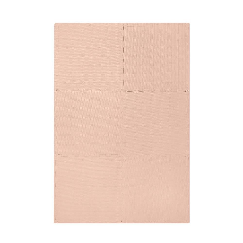 3 Sprouts - Rectangle Eva Foam Mat - Hazelnut