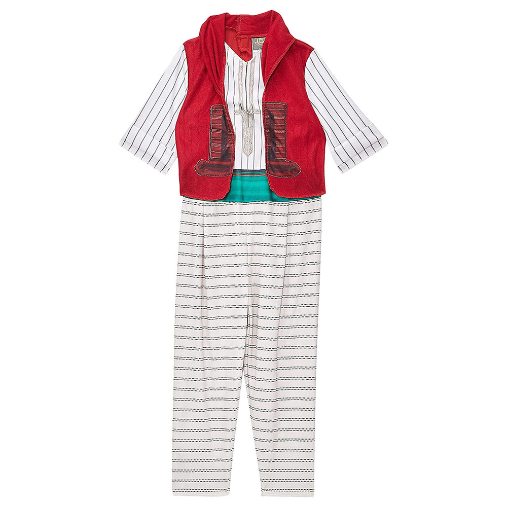 Party Centre - Disney Aladdin Classic Boys Costume - Multicolor