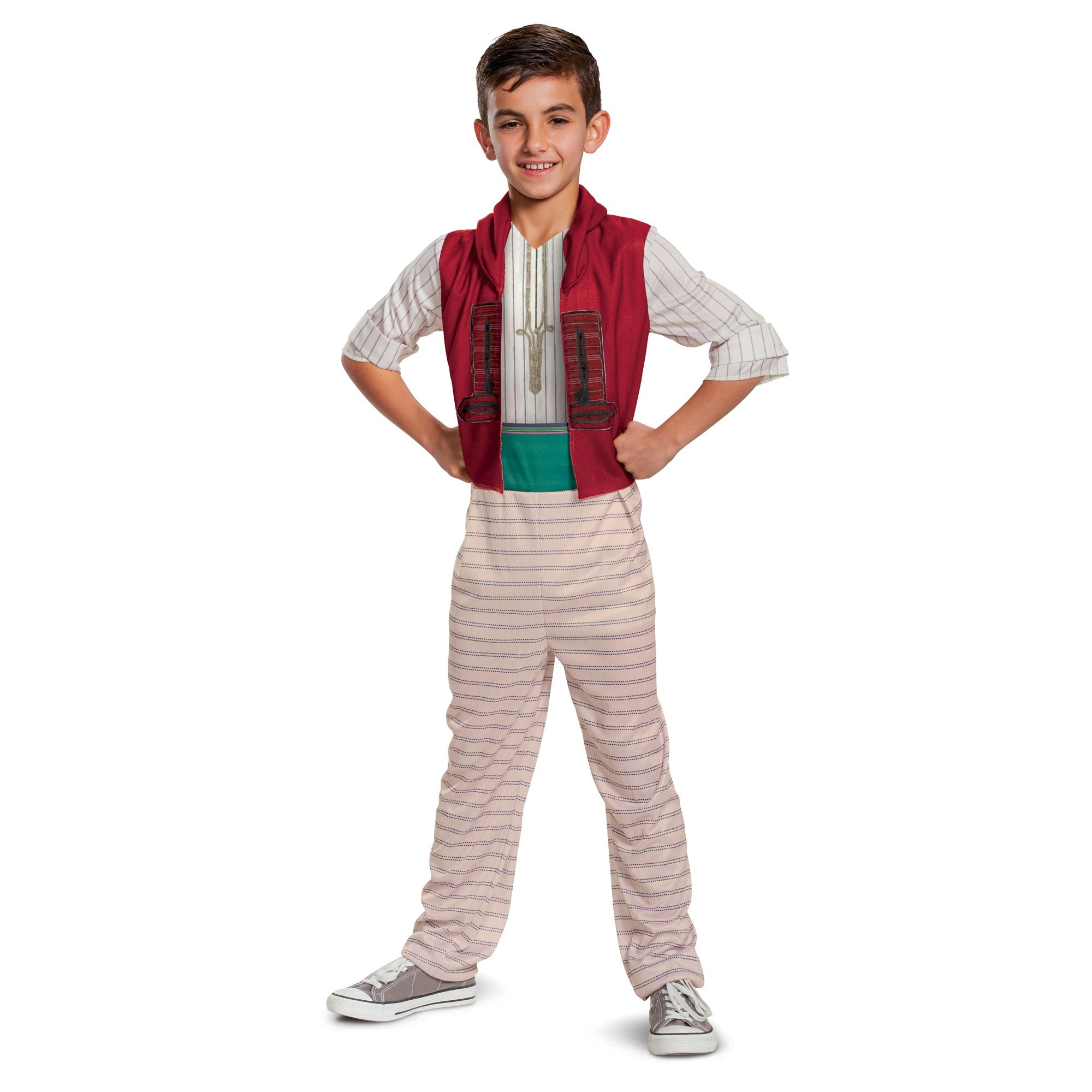 Party Centre - Disney Aladdin Classic Boys Costume - Multicolor