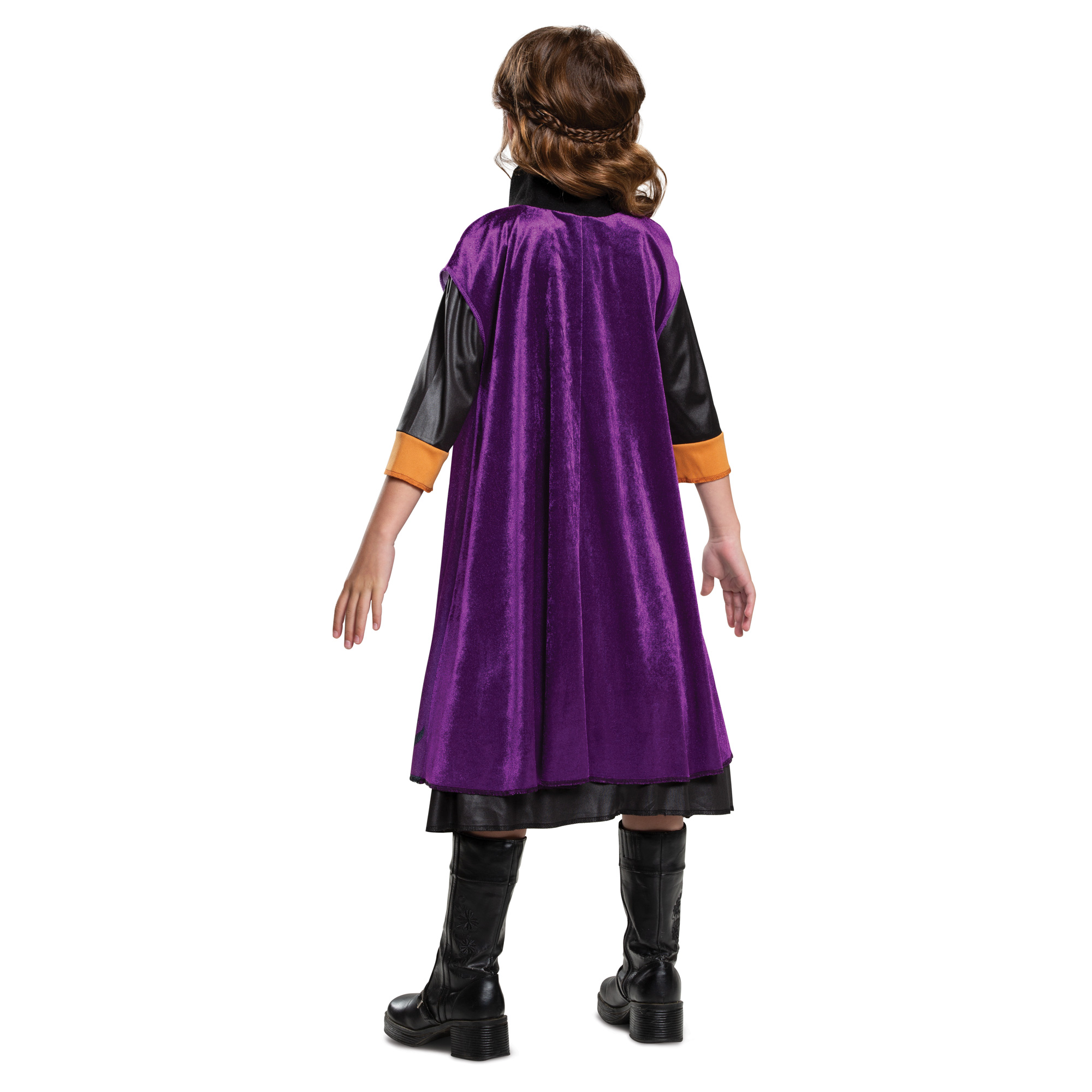 Party Centre - Disney Frozen Anna Classic Girls Costume - Multicolor