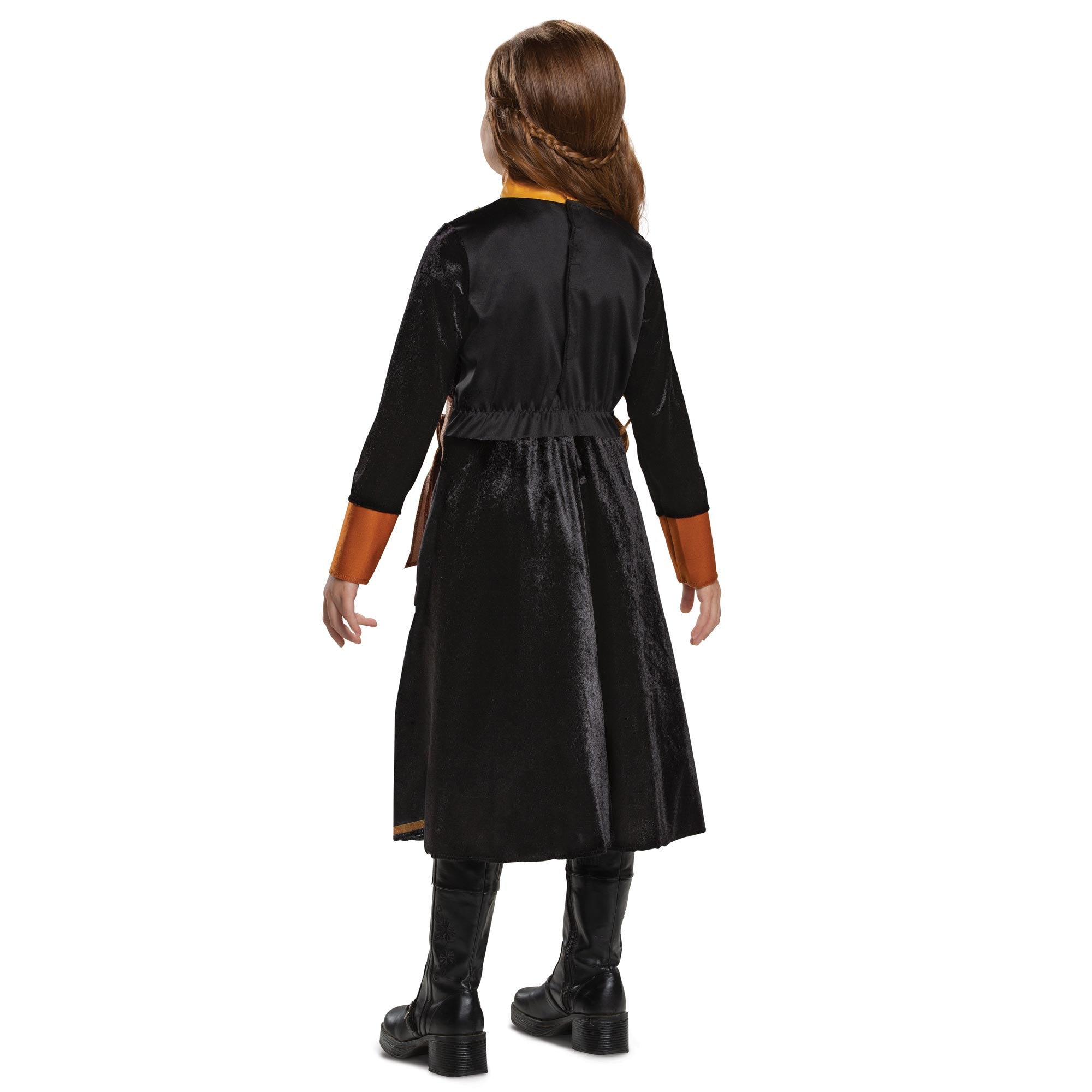 Party Centre - Anna Frozen II Deluxe Girls Costume - Multicolor