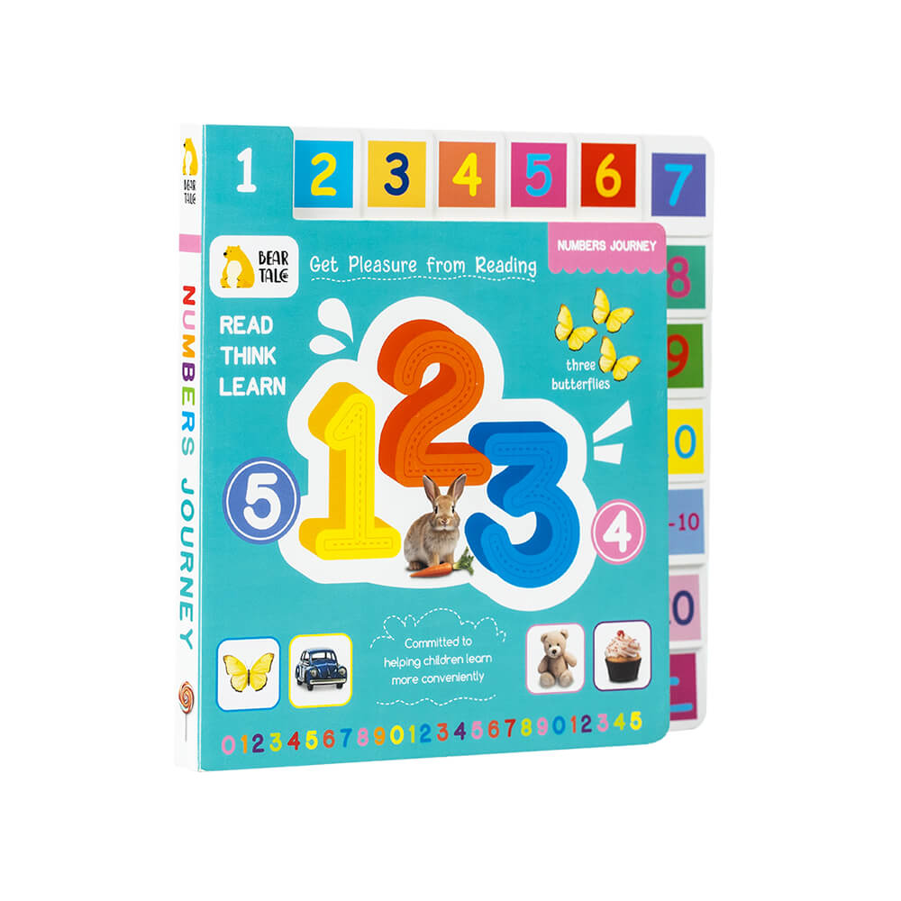 Numbers Journey - 123