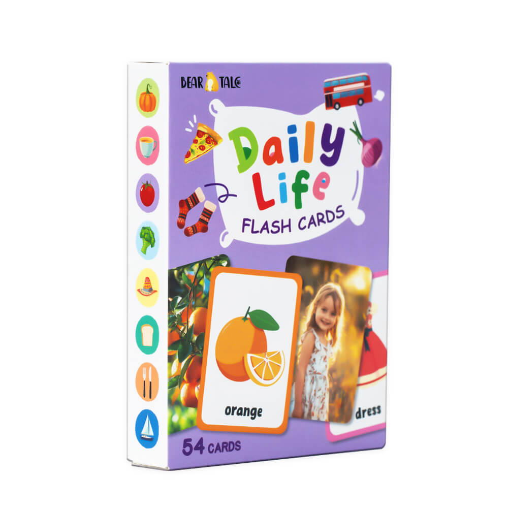 Daily Life Flash Cards