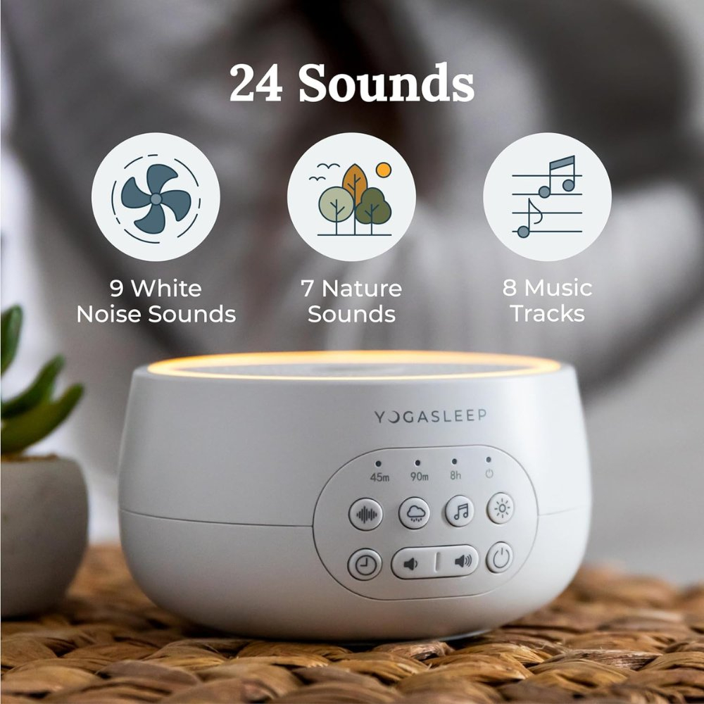 Yogasleep - Dreamcenter White Noise With Night Light