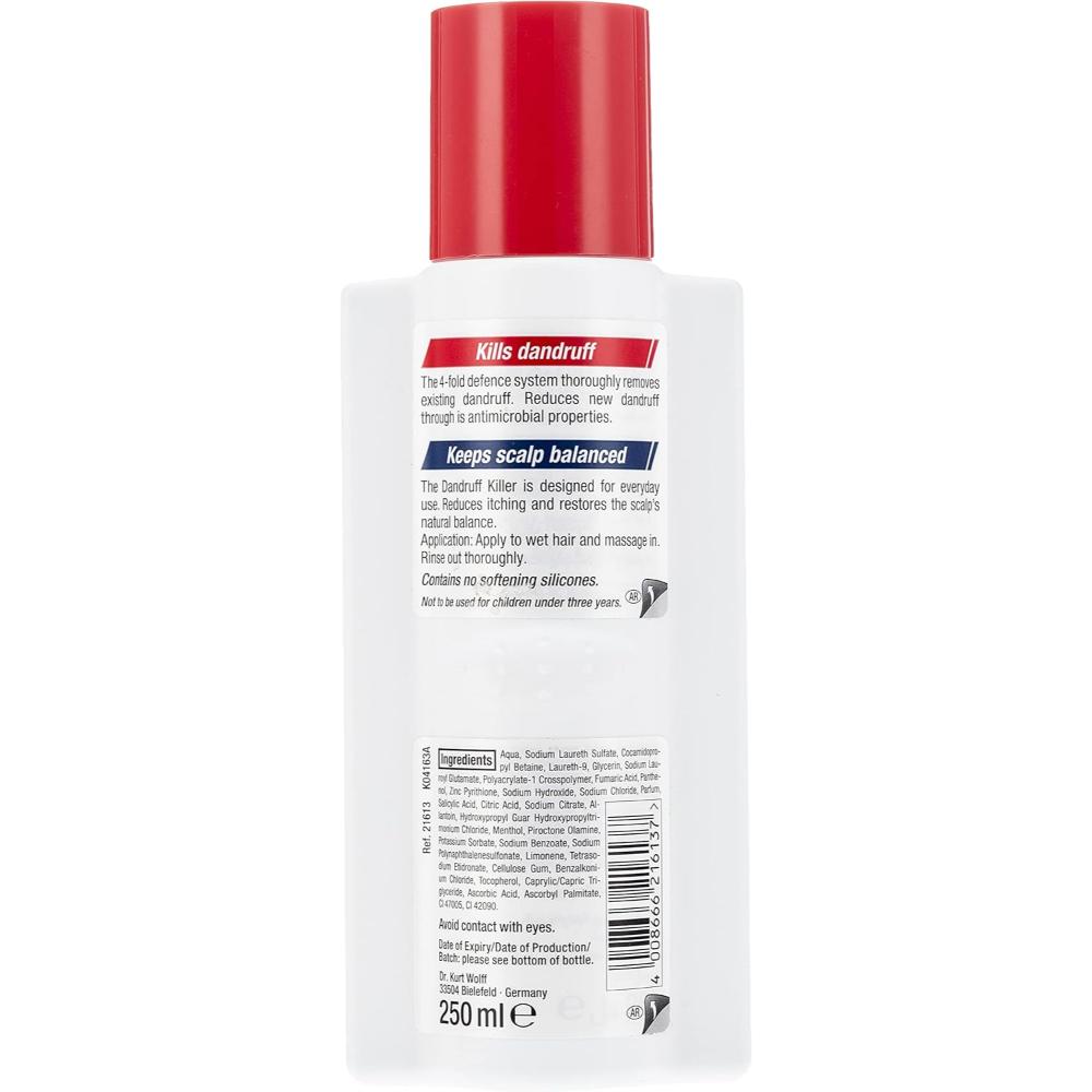 Alpecin Dandruff Killer Shampoo 250ml