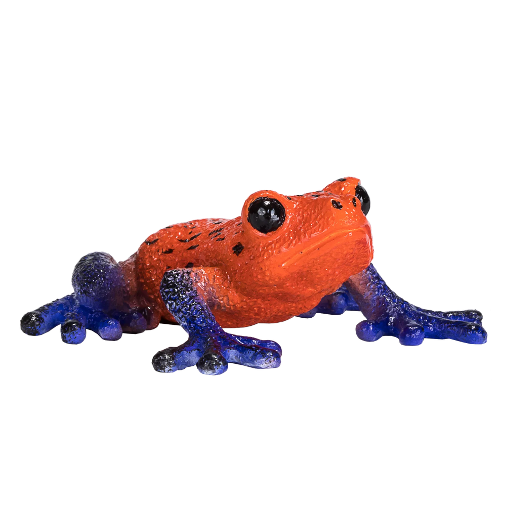 Mojo Poison Dart Tree Frog Toy Figure - 7 cm