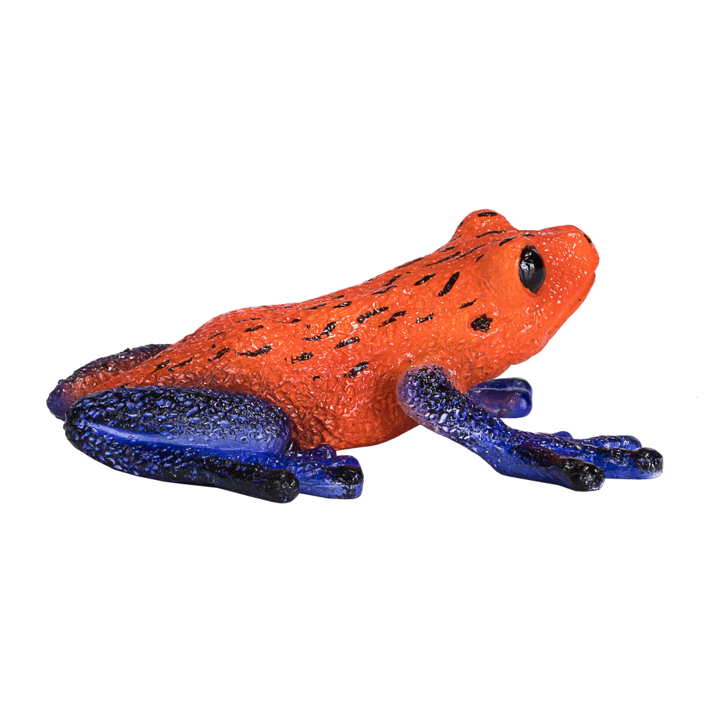 Mojo Poison Dart Tree Frog Toy Figure - 7 cm