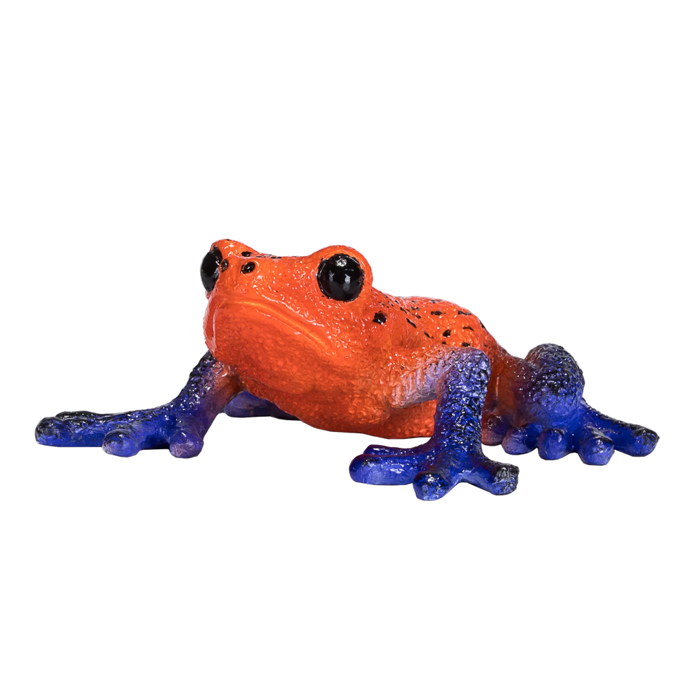 Mojo Poison Dart Tree Frog Toy Figure - 7 cm