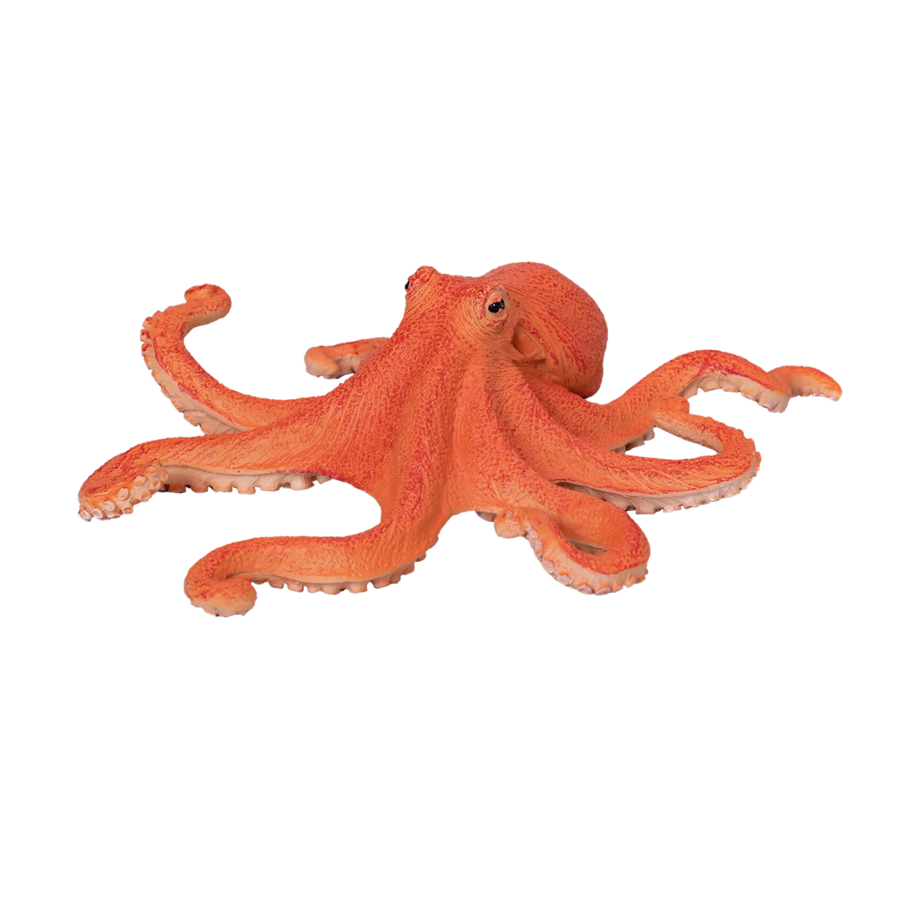 Mojo - Octopus Toy Figure - Orange - 10 cm