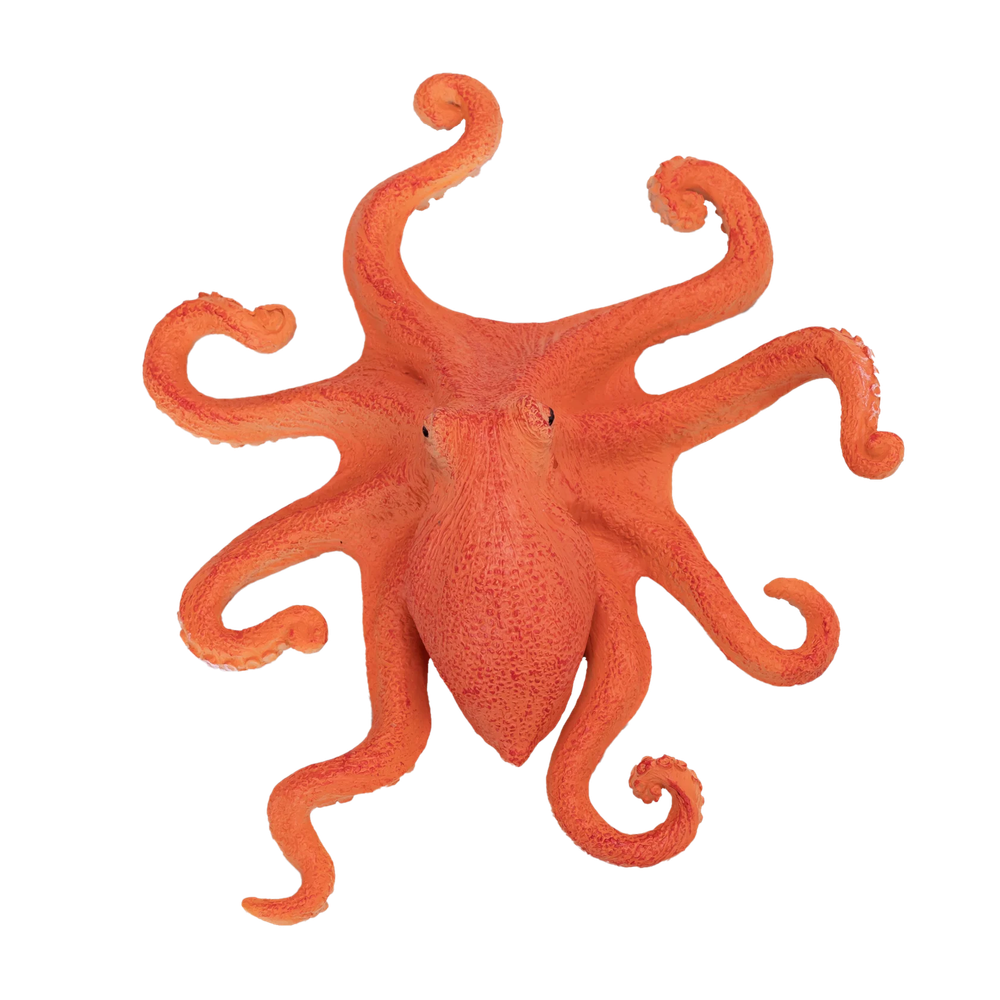 Mojo - Octopus Toy Figure - Orange - 10 cm