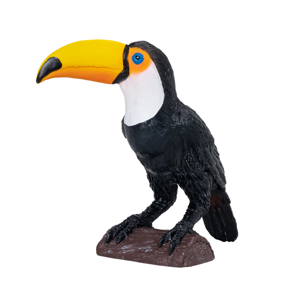 Mojo Toucan Toy Figure - 8 cm