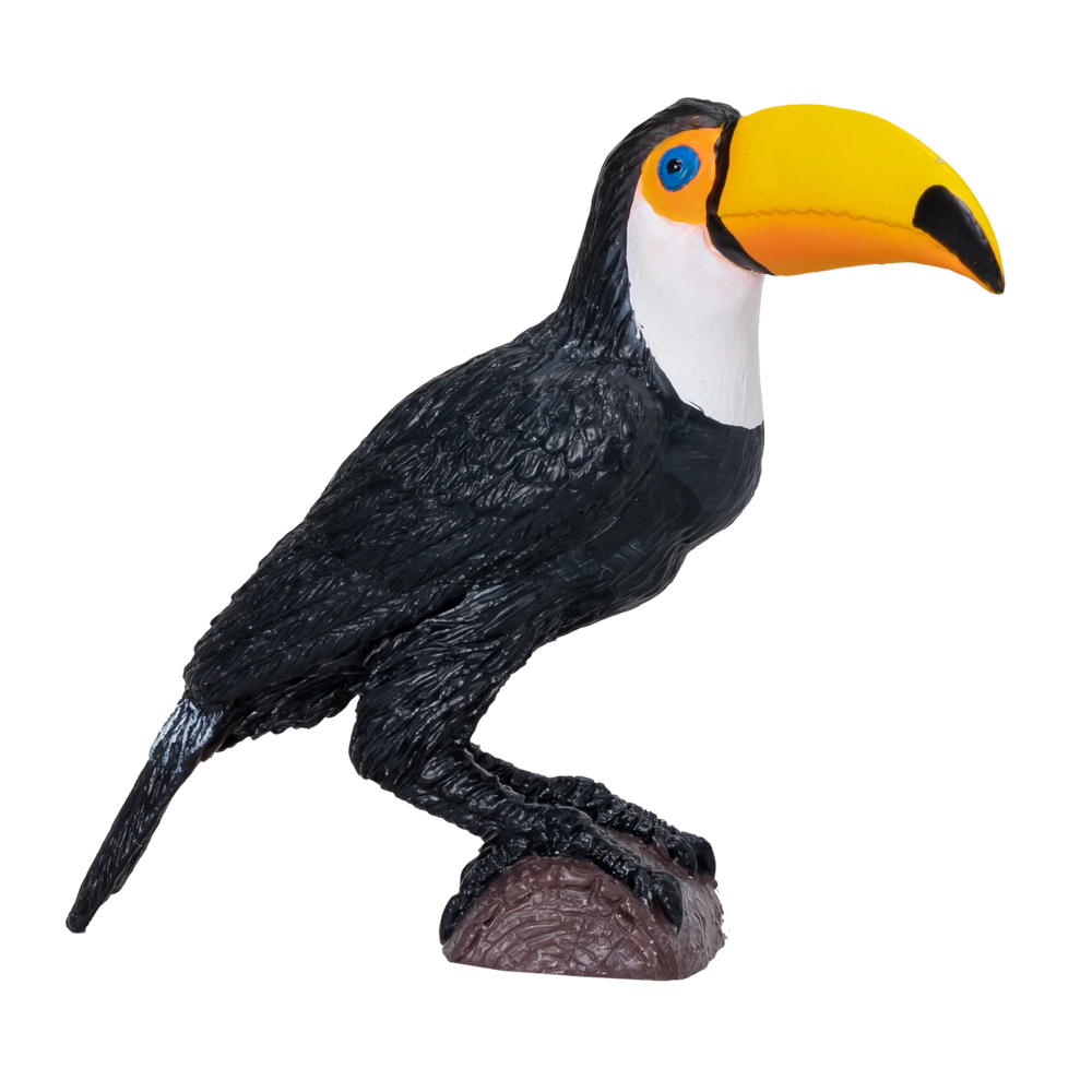 Mojo Toucan Toy Figure - 8 cm