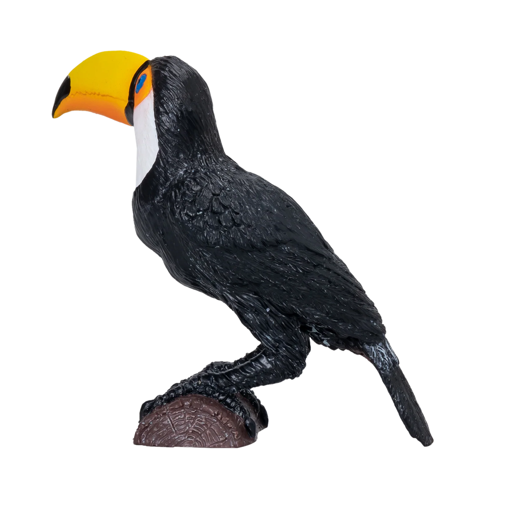 Mojo Toucan Toy Figure - 8 cm