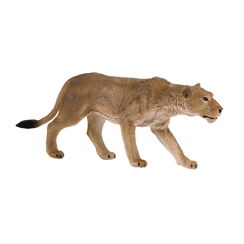 Mojo African Lioness Toy Figure - 8 cm
